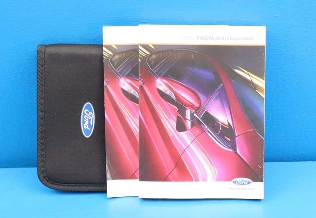 Instruksjonsbok til Ford Fiesta, 2008-2012 (Type VI, Fase 1)  
