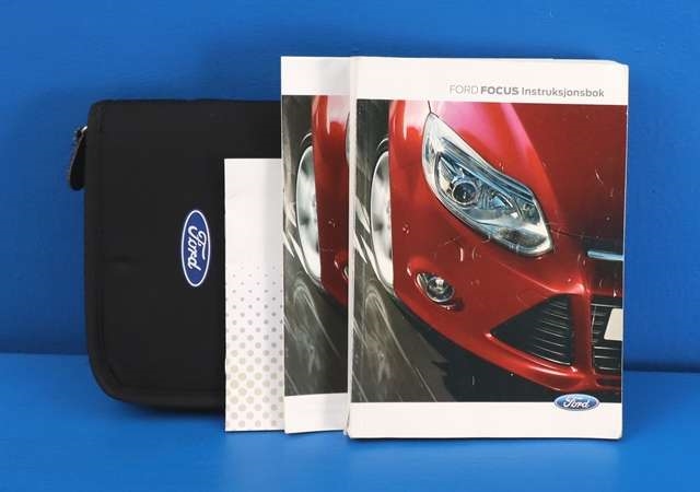 Instruksjonsbok til Ford Focus, 2011-2014 (Type III, Fase 1)  