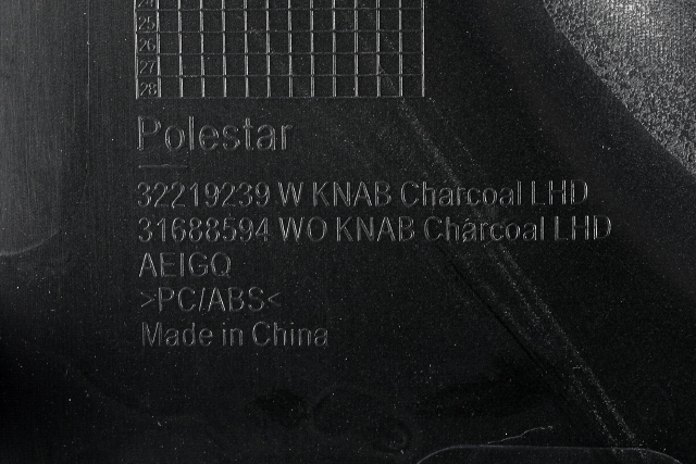 Dashbord diverse til Polestar 2 2020-->>  (VOLVO|32219239|)
