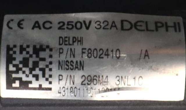 Batterilader kabel til Nissan E-NV200 2014-->> (NISSAN|296M4-3NL1C|)