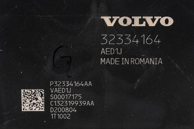 Styreenhet diverse til Polestar 2 2020-->> (VOLVO|32334164|)