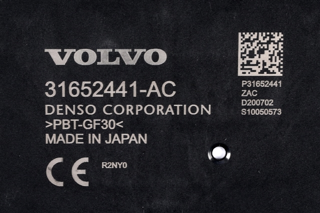 Sensor radar til Polestar 2 2020-->>  (VOLVO|31652441-AC|)