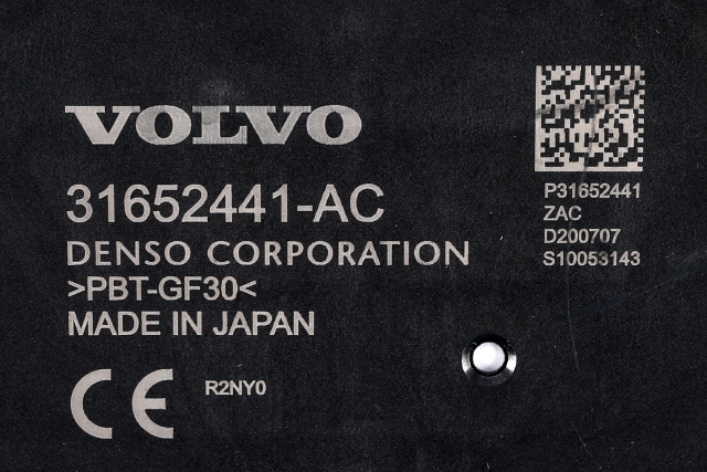 Sensor radar til Polestar 2 2020-->> (VOLVO|31652441-AC|)