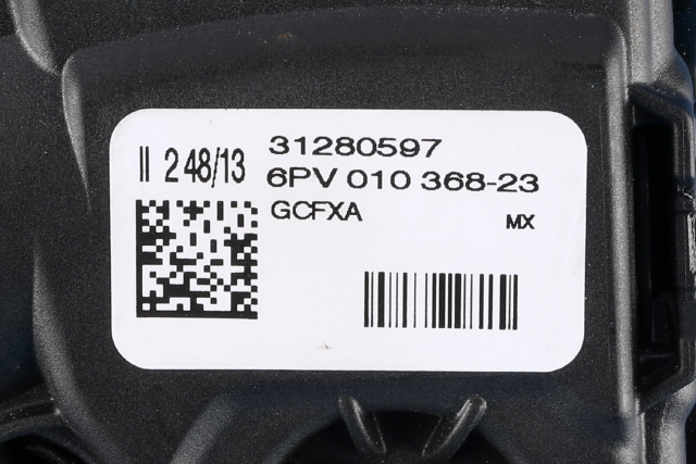 Pedal gass til Volvo V40 2012-2019 (HELLA|6PV 010 368-23|31280597|)