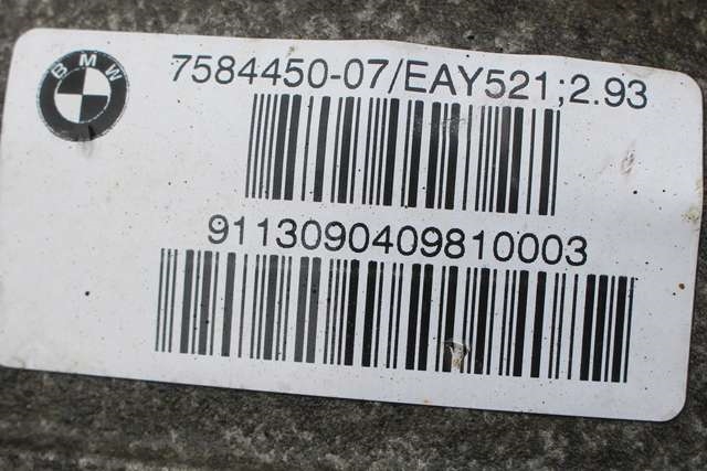 Kardang klokke bak til BMW 5-Serie 2010-2017 (F10/F11) (F10/F11) (BMW|7 584 450|)