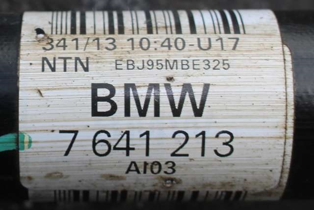 Drivaksel venstre bak, elbil til BMW i3 2013-2022 (BMW|7 641 213|)