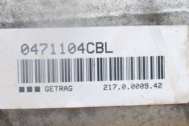 Girkasse manuell 6-trinn til BMW 3-Serie 2005-2011 (E90/E91/E92/E93) (E90/E91/E92/E93) (GETRAG|0471104-CBL|)