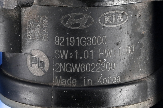 Sensor nivå til Hyundai Ioniq Electric 2016-2019 (Fase 1)  (HYUNDAI|92191-G3000|)