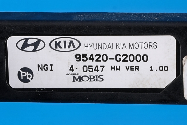 Antenne forsterker til Hyundai Ioniq Electric 2016-2019 (Fase 1) (HYUNDAI|95420-G2000|)