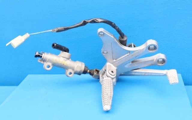 MC, Fotbrems til MC Kawasaki ZX-10R, 2004-2005