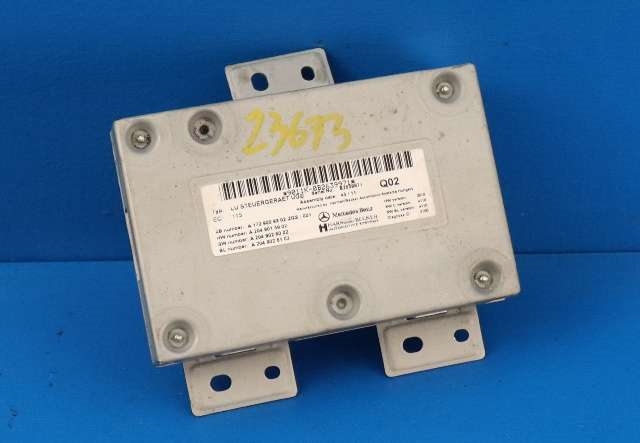 Bilstereo diverse til Mercedes C-Klasse, 2011-2014 (Fase 2) (W204) (W204) (MERCEDES|A 172 900 93 02)