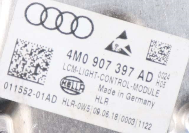 Styreenhet diverse til Audi RS4 2018-->> (VAG|4M0 907 397 AD|)