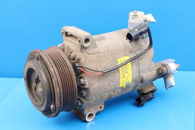 Aircondition kompressor til Ford Fiesta, 2013-2017 (Type VI, Fase 2)  (FORD|C1B1-19D629-AE)