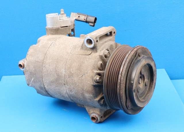 Aircondition kompressor til Ford Fiesta 2013-2017 (Type VI, Fase 2)  (FORD|C1B1-19D629-AE|)