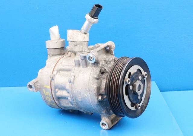 Aircondition kompressor til VW Caddy 2015-2020 (Type III, Fase 3) (DENSO|447150-6032|5Q0 820 803 F|)