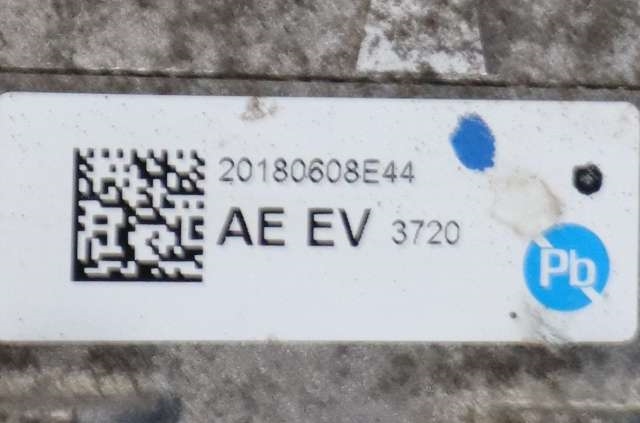 Aircondition kompressor elbil til Hyundai Ioniq Electric 2016-2019 (Fase 1)  (HANON|HES33-NF3A-0417|)