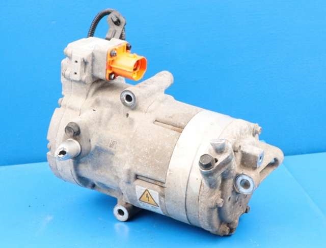 Aircondition kompressor elbil til Hyundai Ioniq Electric 2016-2019 (Fase 1)  (HANON|HES33-NF3A-0417|)