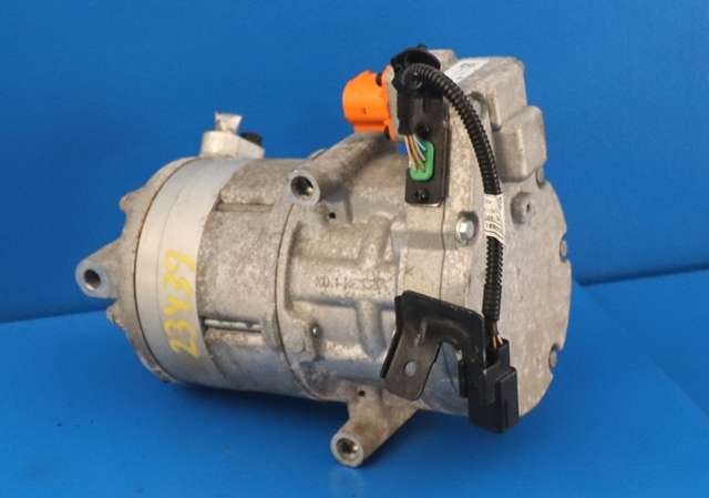 Aircondition kompressor elbil til Hyundai Ioniq Electric 2016-2019 (Fase 1)  (HANON|HES33-NF3A-0417|)