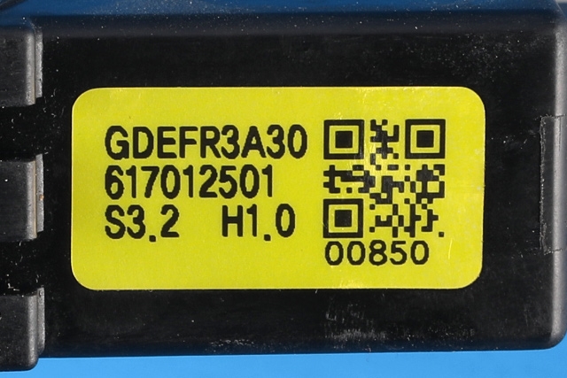 Ruteheis, kun motor, høyre foran til Hyundai i30 2012-2017 (Type II)  (HYUNDAI|82460-A6010|)