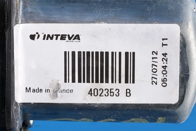 Ruteheis, kun motor, venstre bak til Kia Sportage 2010-2016 (Type III)  