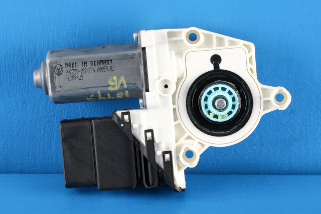 Ruteheis, kun motor, venstre bak til VW Golf VI 2008-2012  (VAG|1K0 959 703 AL|)