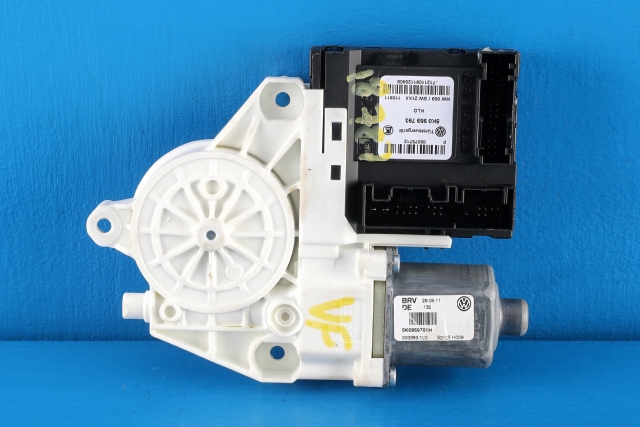 Ruteheis, kun motor, venstre foran til VW Golf VI, 2008-2012 (VAG|5K0 959 701 H)