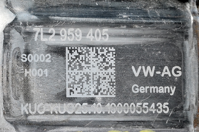 Ruteheis venstre foran til VW Transporter / Caravelle 2019-->> (T6.1) (T6.1) (VAG|7L2 959 405|7L1 837 729 F|)