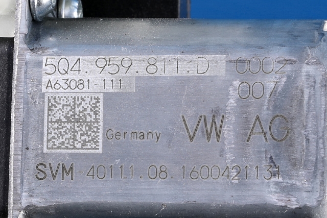 Ruteheis venstre bak til VW Golf VII 2012-2017 (Fase 1)  (VAG|5G4 839 461 C|)