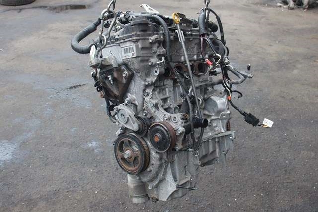 Motor bensin til Toyota Yaris, 2012-2014 (Type III, Fase 1)  (1NR-FE)