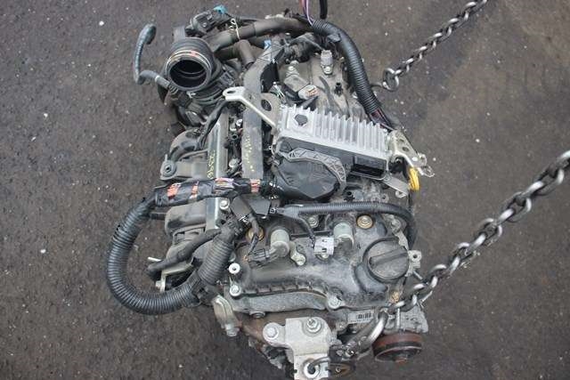 Motor bensin til Toyota Yaris 2012-2014 (Type III, Fase 1)  (1NR-FE|)