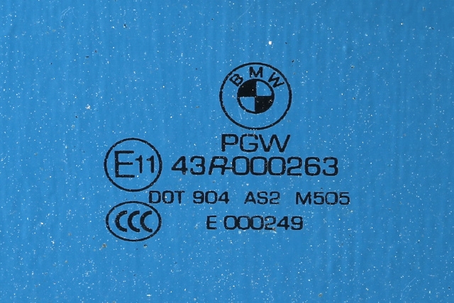 Siderute høyre foran til BMW X6 2008-2014 (E71/E72) (E71/E72) 