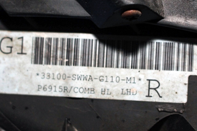 Frontlykt høyre xenon til Honda CR-V 2007-2012 (Type III)  (HONDA|33100-SWWA-G110|)