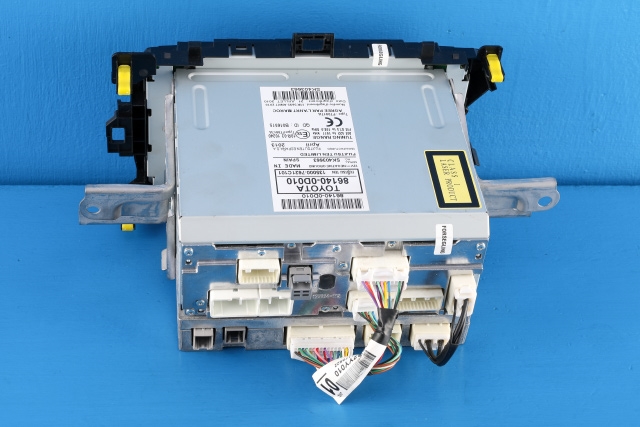 Bilstereo navigasjon til Toyota Yaris 2012-2014 (Type III, Fase 1)  (TOYOTA|86140-0D010|)