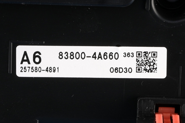 Instrumentpanel til Toyota RAV4 2019-->> (Type V)  (TOYOTA|83800-4A660|)
