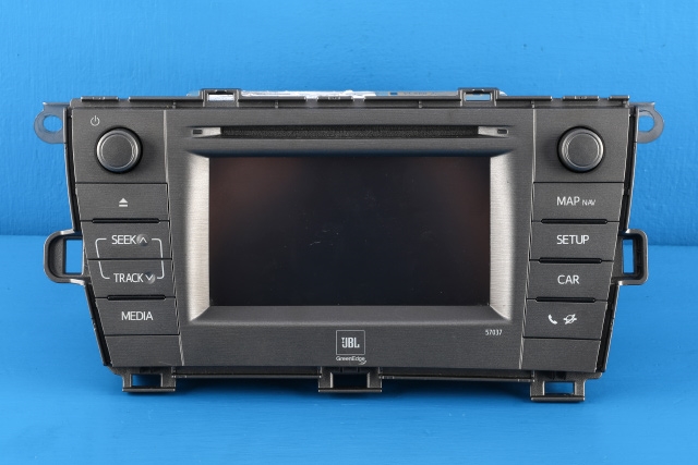 Bilstereo navigasjon til Toyota Prius, 2009-2016 (Type III) (COMBI) (COMBI) (TOYOTA|86140-47110)
