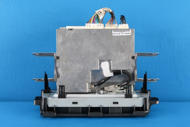 Bilstereo navigasjon til Toyota Prius 2009-2016 (Type III) (COMBI) (COMBI) (TOYOTA|86140-47110|)
