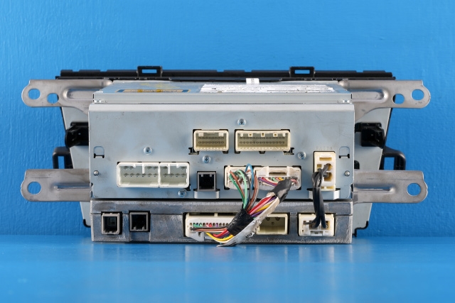 Bilstereo navigasjon til Toyota Prius 2009-2016 (Type III) (COMBI) (COMBI) (TOYOTA|86140-47110|)