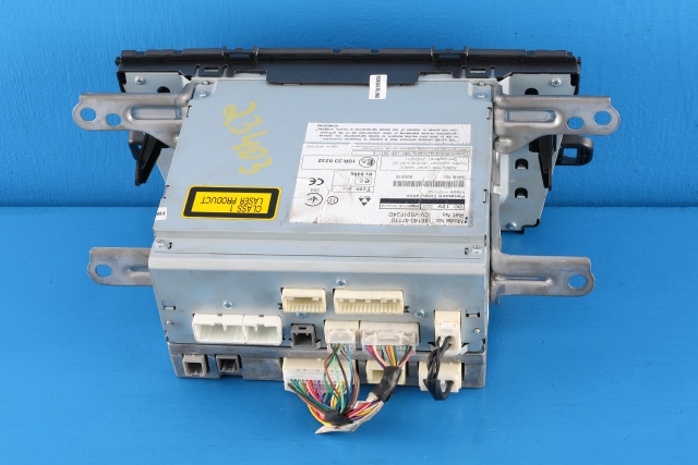 Bilstereo navigasjon til Toyota Prius 2009-2016 (Type III) (COMBI) (COMBI) (TOYOTA|86140-47110|)