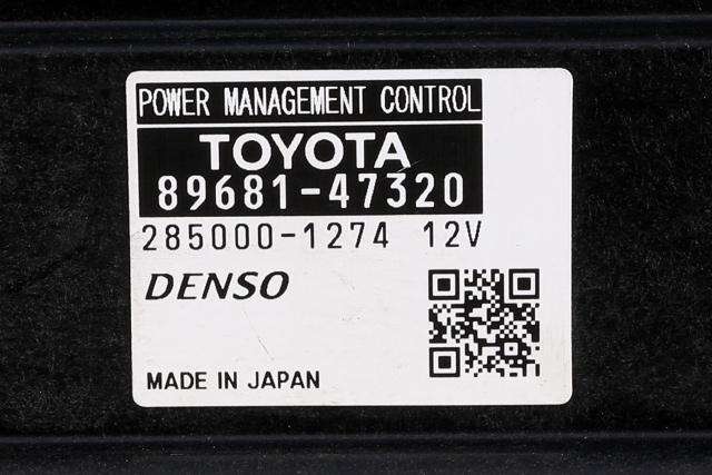 Styreenhet diverse til Toyota Prius 2009-2016 (Type III) (COMBI) (COMBI) (TOYOTA|89681-47320|)