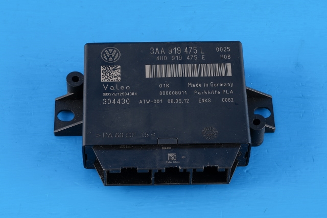 Styreenhet parkering til VW Tiguan, 2011-2016 (Type I, Fase 2)  (VAG|3AA 919 475 L)