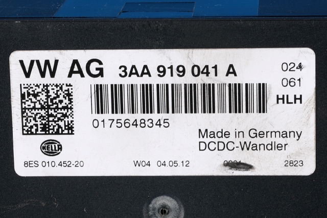 Styreenhet diverse til VW Tiguan 2011-2016 (Type I, Fase 2) (VAG|3AA 919 041 A|)