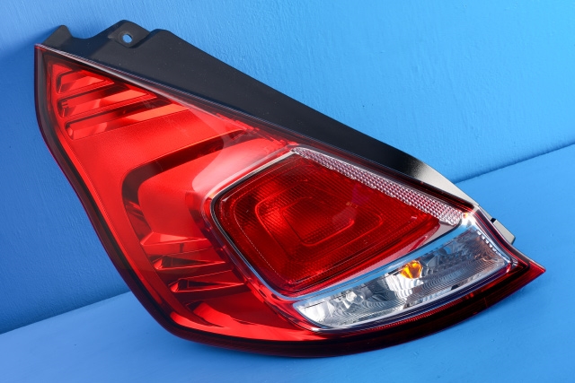 Baklykt venstre til Ford Fiesta, 2013-2017 (Type VI, Fase 2)  