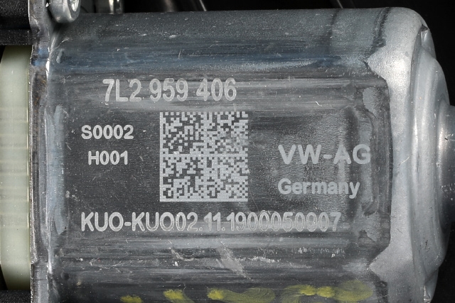 Ruteheis høyre foran til VW Transporter / Caravelle 2019-->> (T6.1) (T6.1) (VAG|7L2 959 406|7L1 837 730 F|)