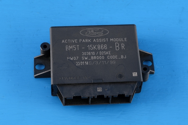 Styreenhet parkering til Ford Focus, 2011-2014 (Type III, Fase 1)  (FORD|BM5T-15K866-BR)
