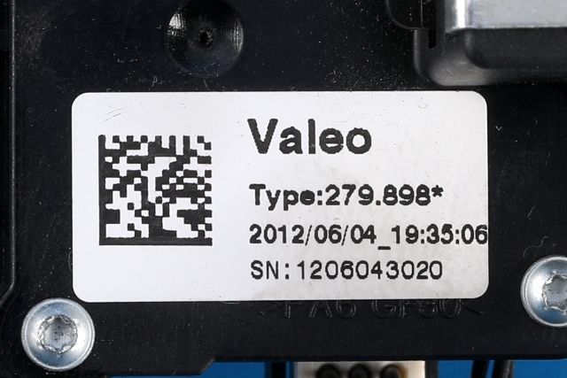Bryter combi til Škoda Octavia 2009-2013 (Type II, Fase 2)  (VAG|5K0 953 521 BL|)