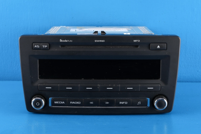 Bilstereo til Škoda Octavia, 2009-2013 (Type II, Fase 2)  (DELPHI|28342848)