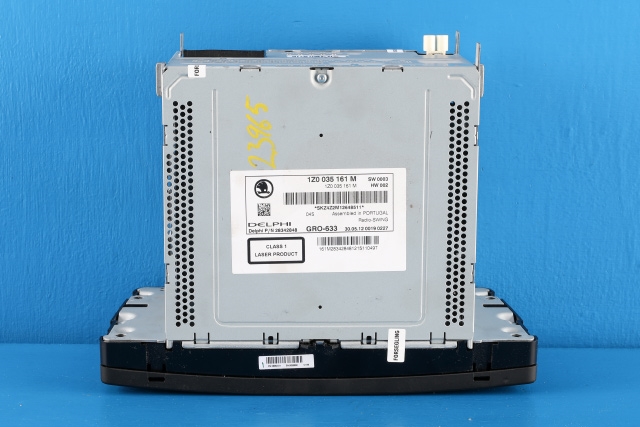 Bilstereo til Škoda Octavia 2009-2013 (Type II, Fase 2) (DELPHI|28342848|1Z0 035 161 M|)