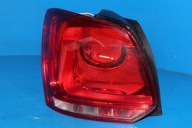 Baklykt venstre til VW Polo, 2009-2014 (Type V, Fase 1)  