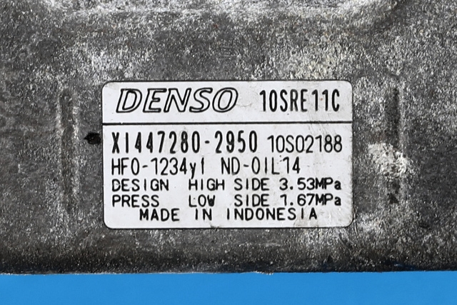 Aircondition kompressor til Honda HR-V 2015-2021 (Type II) (DENSO|447280-2950|)