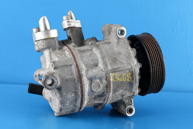 Aircondition kompressor til Audi A3 2012-2016 (Type III, Fase 1) (SANDEN|1748P|5Q0 820 803 E|)